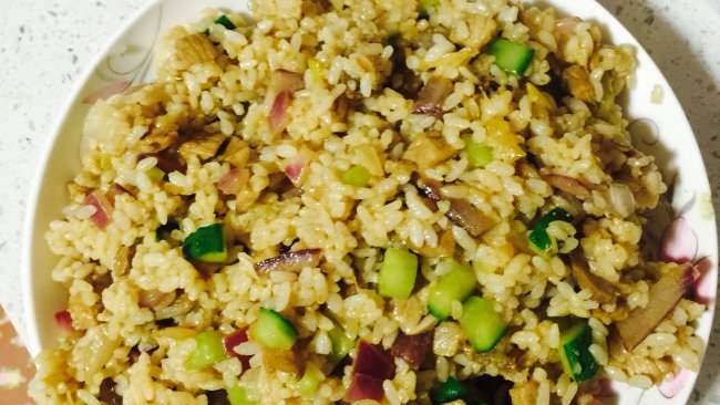 牛肉炒饭的做法