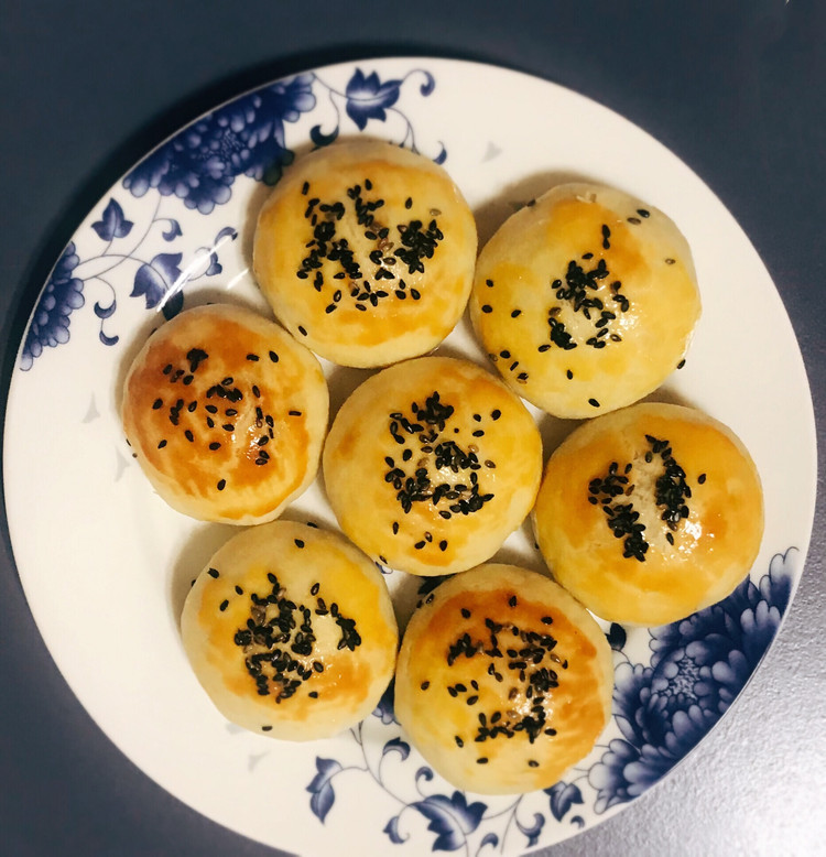 熏肉酥饼的做法