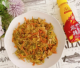 广东-川香绿豆芽的做法