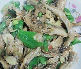 辣炒龙头鱼干的做法