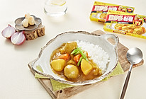 鲜采鲜蔬肉丸咖喱饭的做法