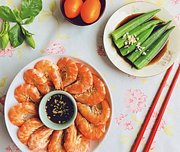 #助力高考营养餐#高升白灼虾的做法