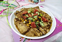 家常玉米豆腐的做法