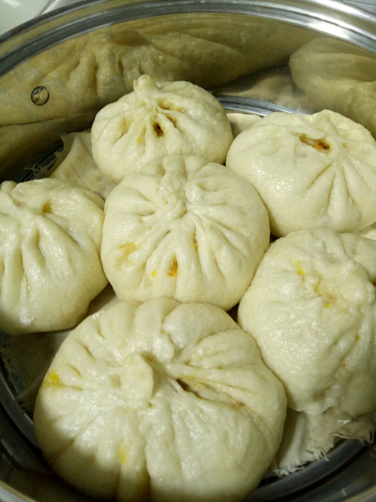 蒸包子的做法