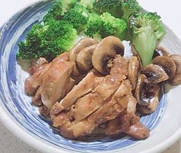 今日伙食——鸡腿饭的做法