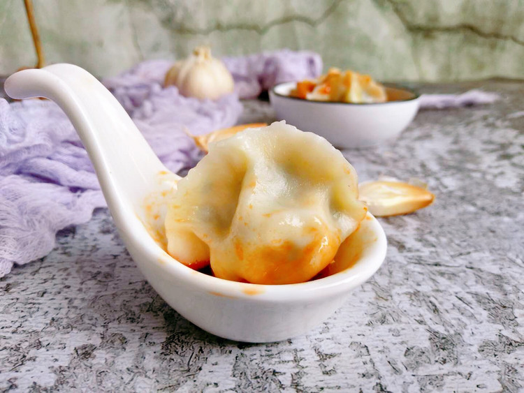 立冬吃饺子~素三鲜水饺的做法