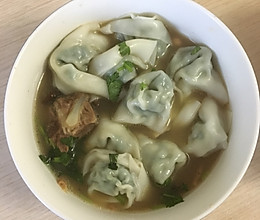 虾肉馄饨的做法