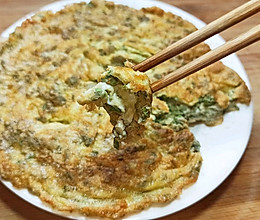 香椿鸡蛋饼的做法