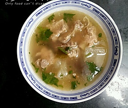 冬瓜排骨汤的做法