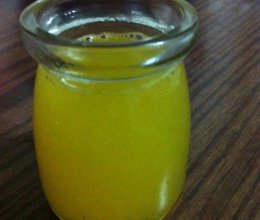 果粒橙果冻的做法