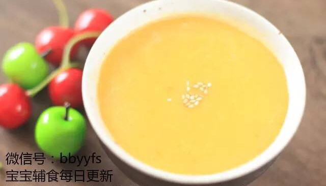 南瓜浓汤的做法