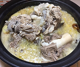 酸菜大棒骨汤的做法