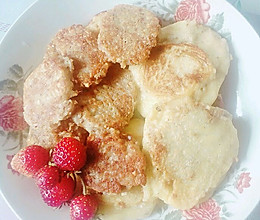 双仁香蕉土豆饼的做法