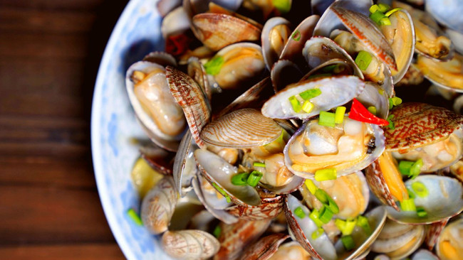 鲜嫩无敌的炒花蛤的做法