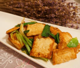 香煎豆腐的做法