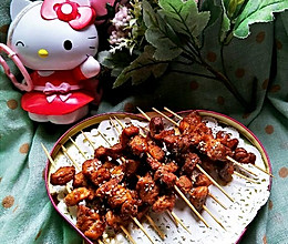 #美食新势力#美味烤串儿（烤箱版）的做法