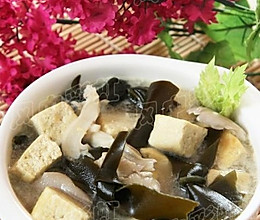 海带豆腐汤的做法
