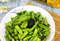橄榄菜炒四季豆的做法