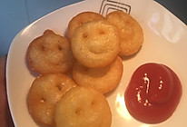 笑脸薯饼的做法