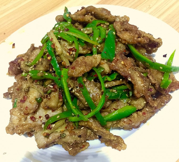 香酥里脊的做法