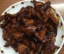 海鲜酱焖猪肉的做法