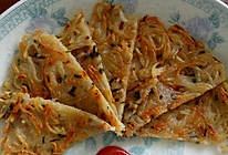 土豆丝饼的做法