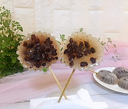 蜜豆钵仔糕的做法