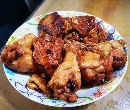 电饭锅懒人版卤鸡腿+卤豆腐的做法
