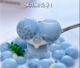 孩子超爱吃的椰汁西米啵啵，好吃到跺脚！的做法