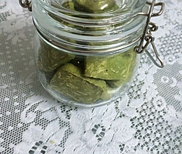 抹茶杏仁饼干的做法