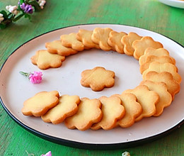 炼乳饼干的做法