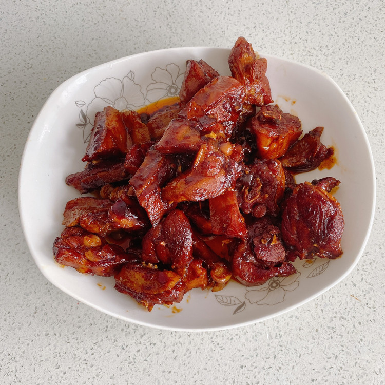 红烧腊鸭腿的做法