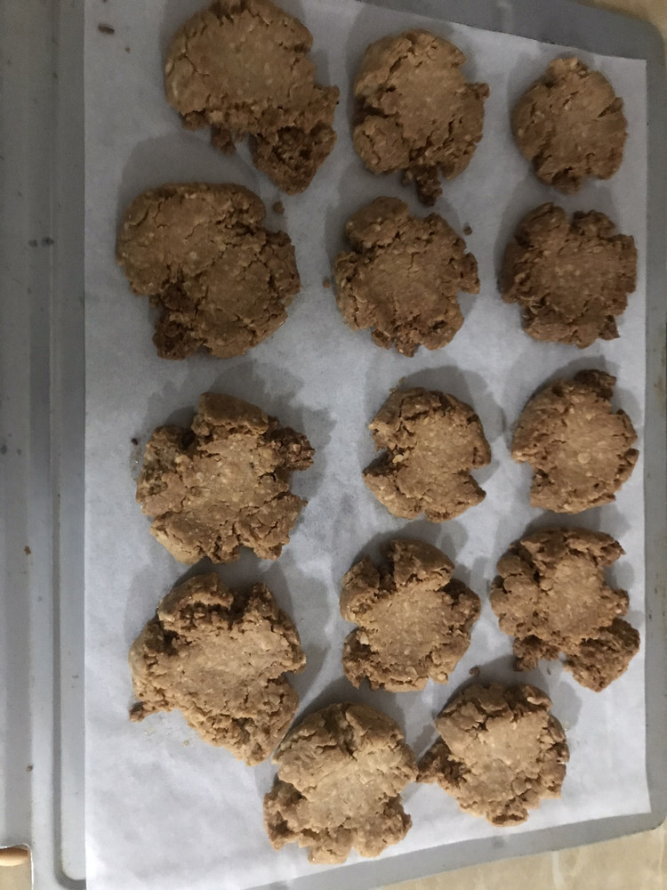 燕麦饼干的做法