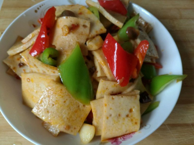 千页豆腐的做法