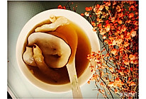 霸王花玉竹杏仁汤的做法