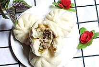 猪肉豆角包子的做法