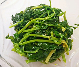 芹菜叶——清香降火的做法