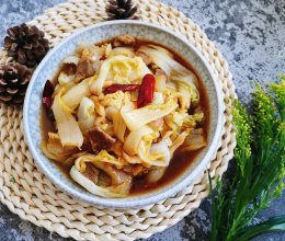 家常版干煸娃娃菜 下饭神器的做法