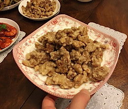 干炸肉段的做法