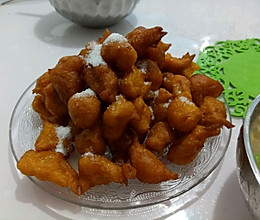 南瓜托面的做法