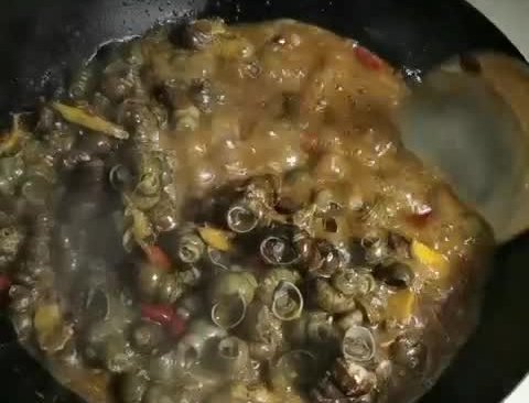 香辣螺蛳的做法