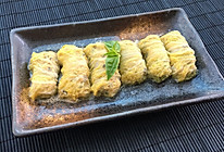  蒸微娃娃菜肉卷的做法