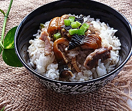 黄鳝瘦肉焖饭#美的初心电饭煲#的做法