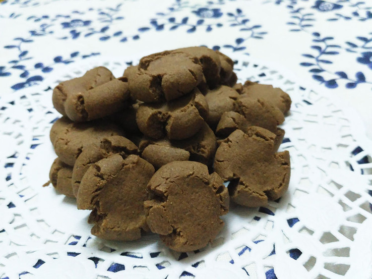 玛格丽特饼干（可可味）的做法