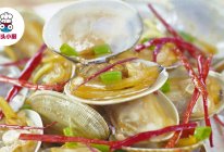 懒人微波炉葱油花蛤的做法