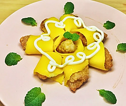 猪瘦肉新吃法：芒果沙拉酥肉的做法