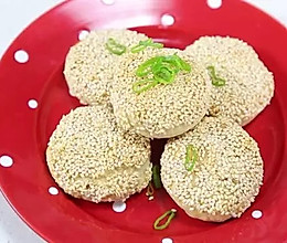 【微体兔菜谱】金黄的酥油饼 蟹壳黄的做法