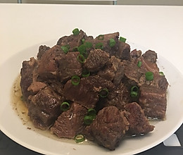 香炖牛肉 高压锅版 懒人版的做法