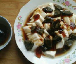 凉拌内脂豆腐的做法