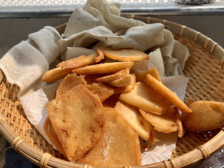 油炸馍片的做法